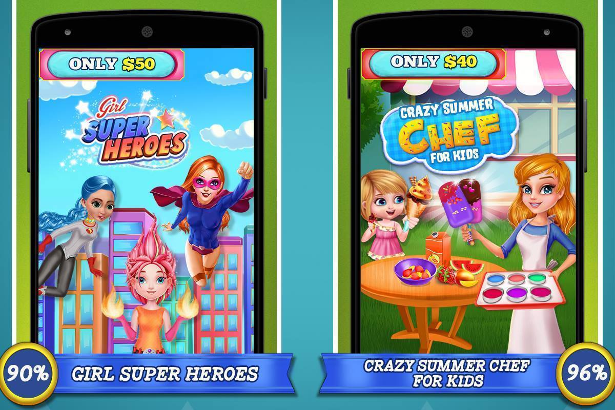 sellsourcecode's tweet image. Now #Sellmysourcecode gives you the best chance to live your own #Game on the store. Girl #SuperHeroes & Crazy Summer Chef #GameSourcecode are now available with 90% #Off. 
➡ Girl Super Heroes: goo.gl/BwLV8t
➡ Crazy Summer Chef: goo.gl/Xsfwvu