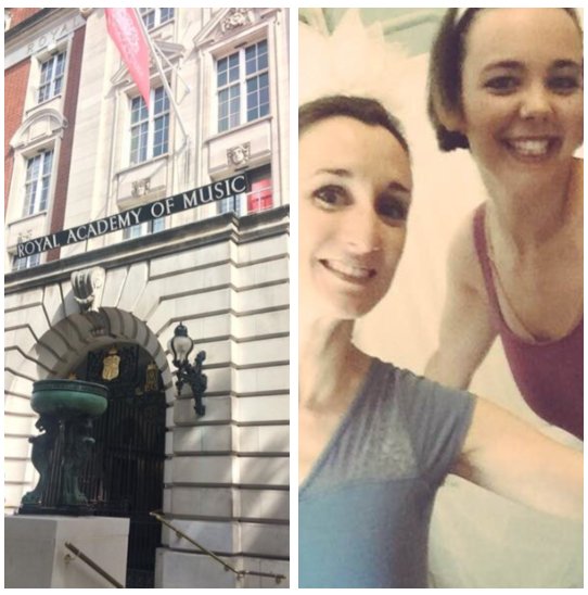 Alumna and ex <a href="/SeedtimeCo/">Seedtime</a> member @DebsHewitt choreographed and danced in the interactive concert for children 'Noisy Notes' at the Royal Academy of Music last weekend 🎼 #proud #alumni #versatile #talent