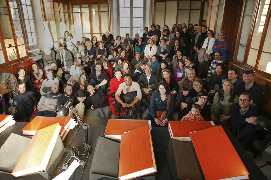 FondationSNCF's tweet photo. [#VivreEnsemble] Et si on partageait la culture des migrants ? C'est le projet solidaire de l'Encyclopédie des migrants avec le soutien de la Fondation SNCF ! > https://t.co/jsKTQBKudI https://t.co/14KeuumJJ1