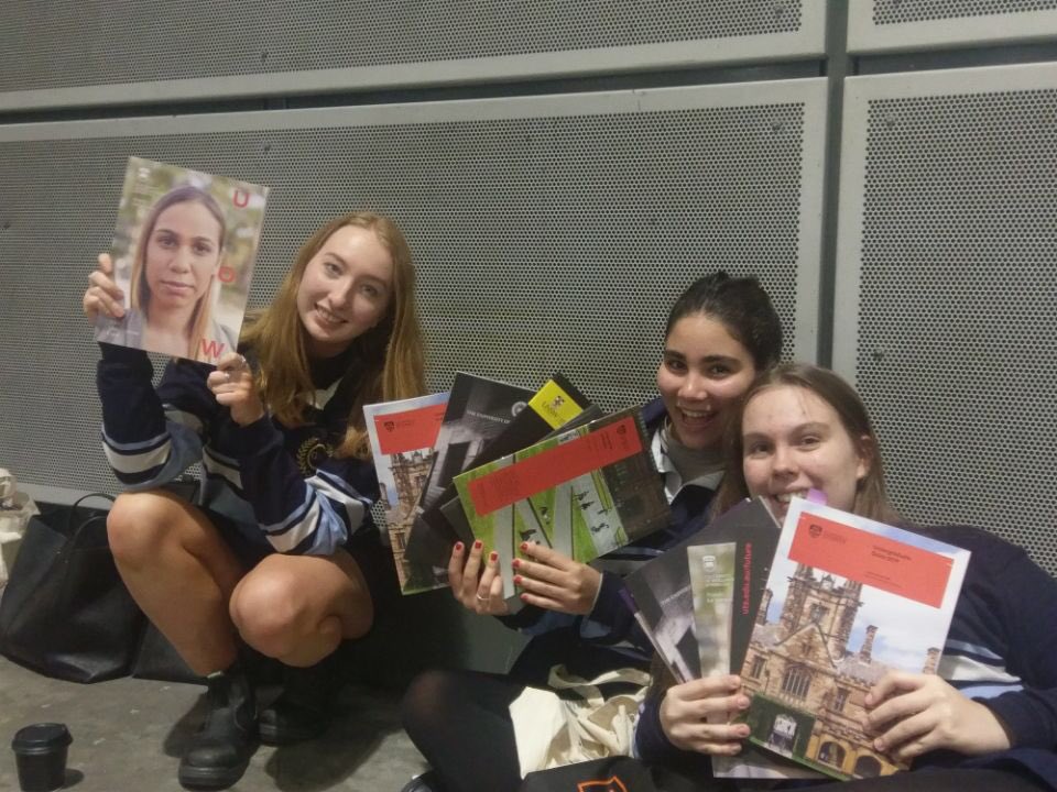 GirlsCanterbury's tweet photo. Year 12 at Western Sydney Careers Expo today #dreamingbig #futurepathways #lifeafterHSC @SDervenisLoupos @natconroy https://t.co/oDe4KQf1Ee