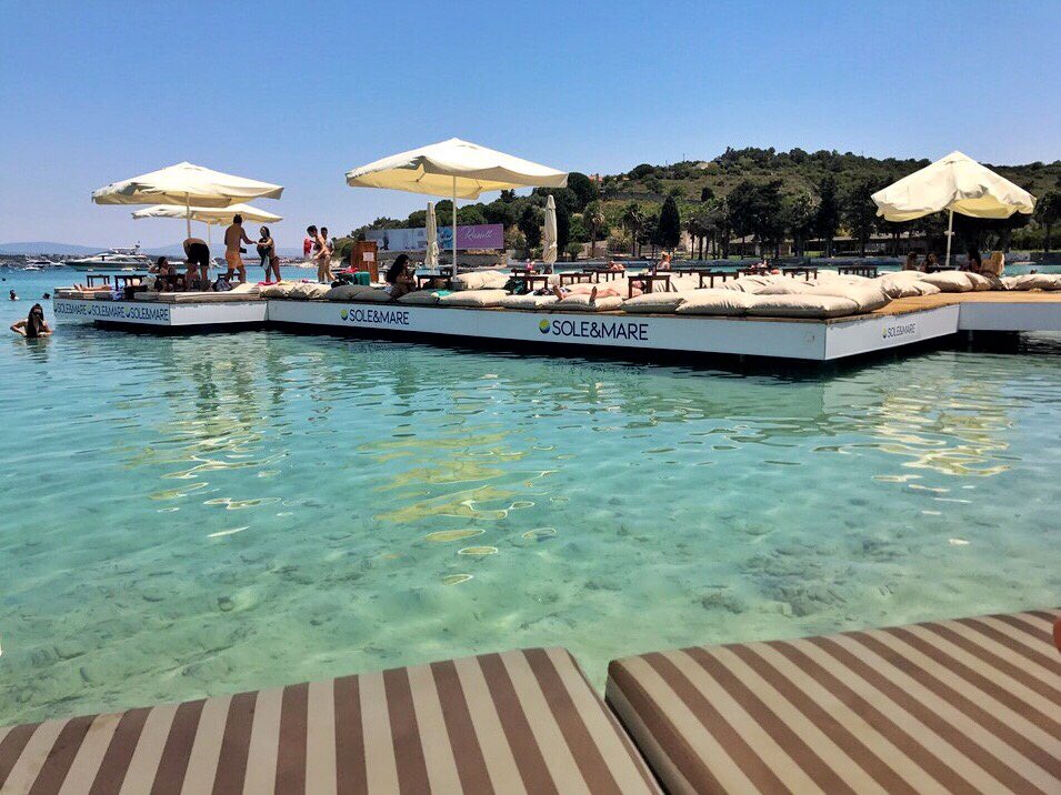 Sole Mare Beach Club Cesmesolemare Twitter