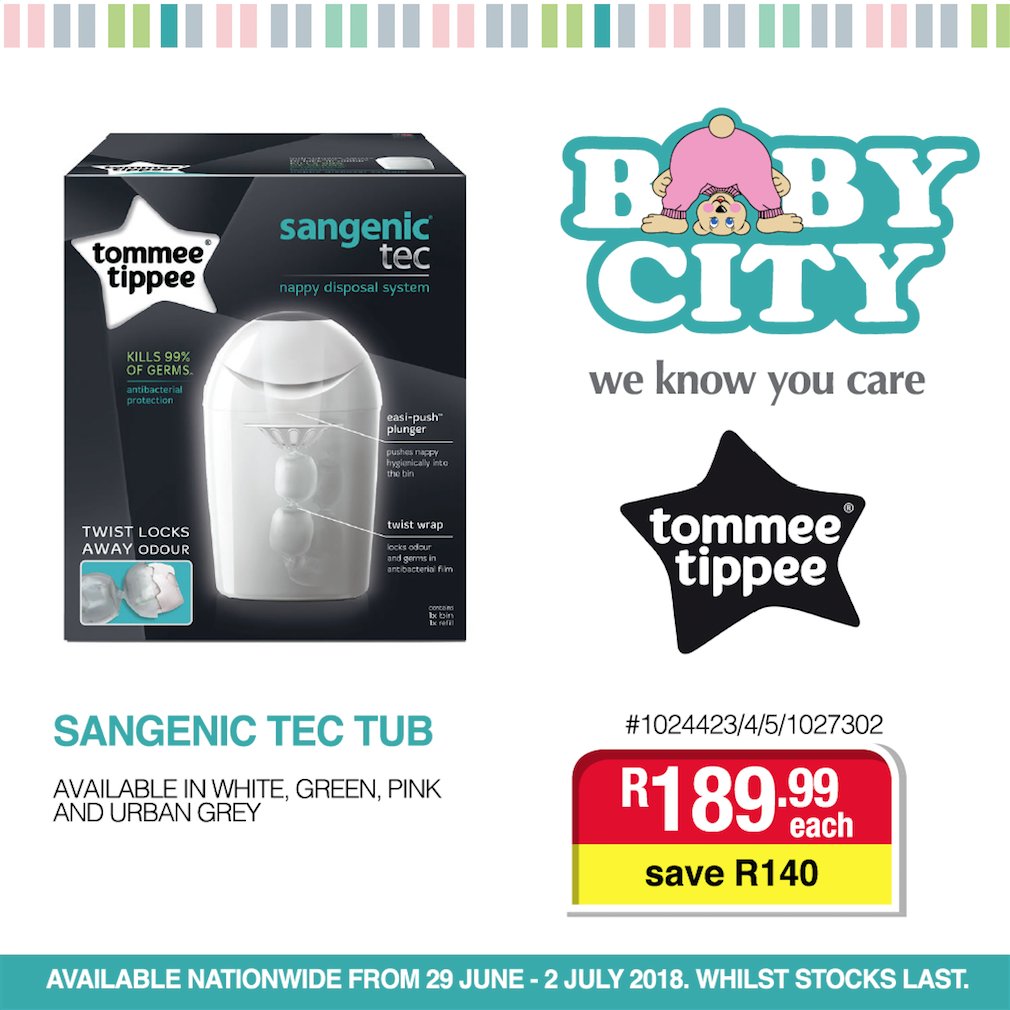 tommee tippee baby city