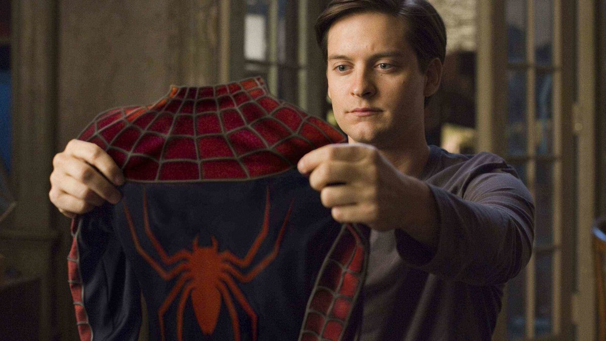 リュウイチ En Twitter ピーターはトビー マグワイアが１番合ってる Samraimi Spiderman Tobeymaguire サム ライミ スパイダーマン トビー マグワイア