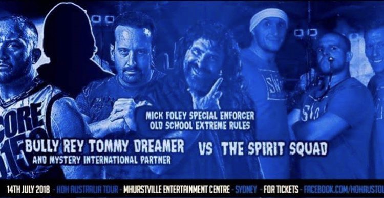 bluntmagus's tweet photo. Get all the details on the upcoming #HouseOfHardcore shows at our website:
https://t.co/ck7Ol2pirv
Not long now, we are super hype!!!
#AAPEvents #HOH #TommyDreamer #MicKFoley #BubbaRay #SpiritSquad https://t.co/j8xlXo1AIC