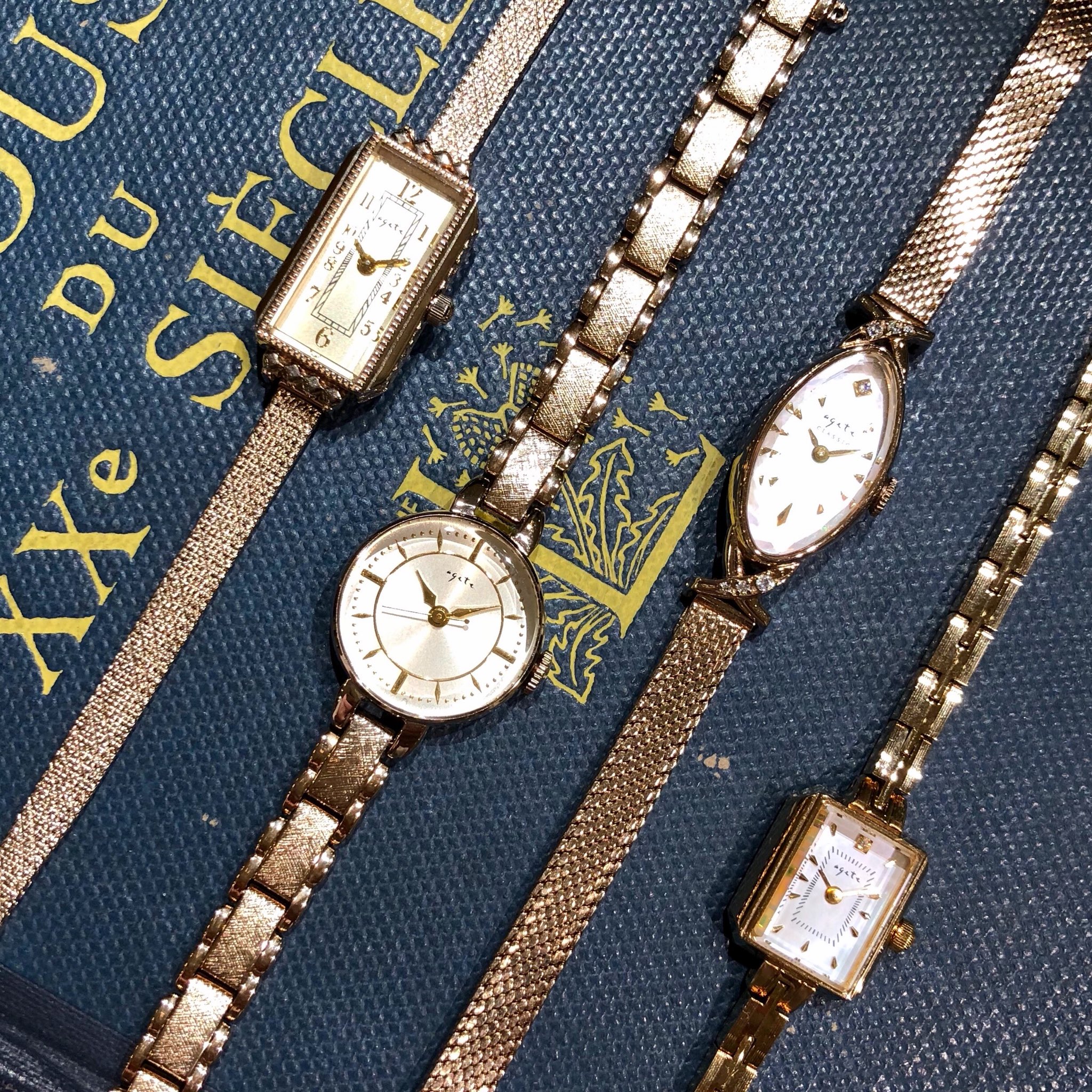 agete silverGP 腕時計 - アクセサリー 