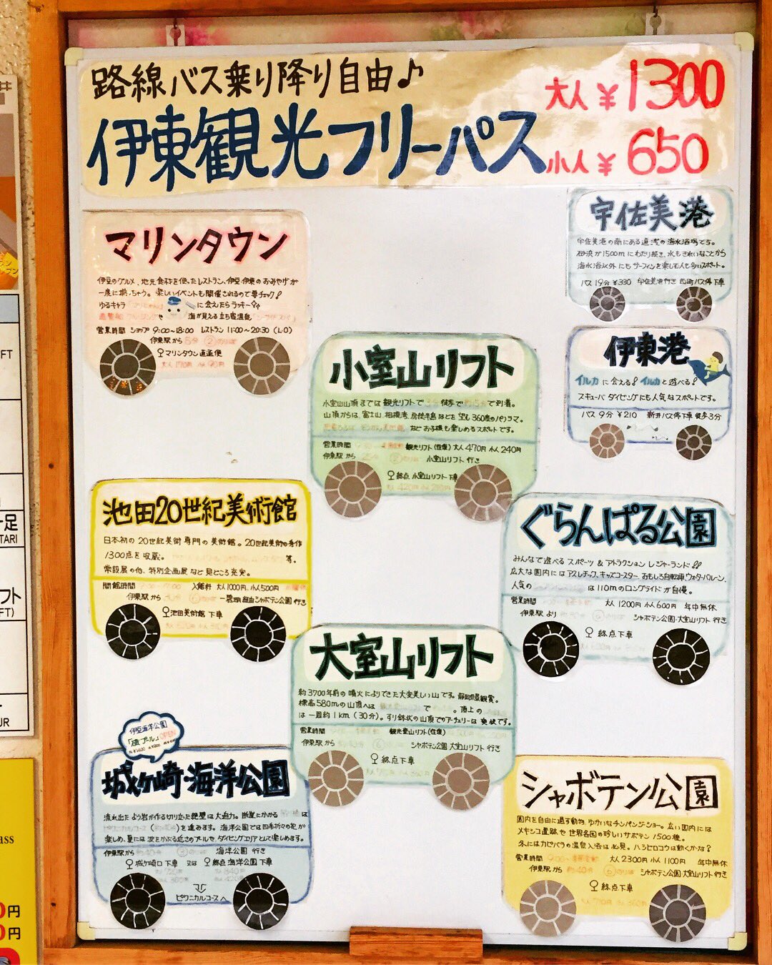 Blr 伊東観光フリーパスのご紹介です 伊東のほぼ全域で バスが自由に乗り降り出来て 施設割引も使えるお得なチケット 購入場所は伊東駅の伊豆東海バス案内所です せっかくの旅行を楽しみ切るなら 是非とも使いたいフリー Blr 伊東観光フリーパスのご紹介です 伊東のほぼ全域で バスが自由に乗り降り出来て 施設割引も使えるお得なチケット 購入場所は伊東駅の伊豆東海バス案内所です せっかくの旅行を楽しみ切るなら 是非とも使いたいフリー