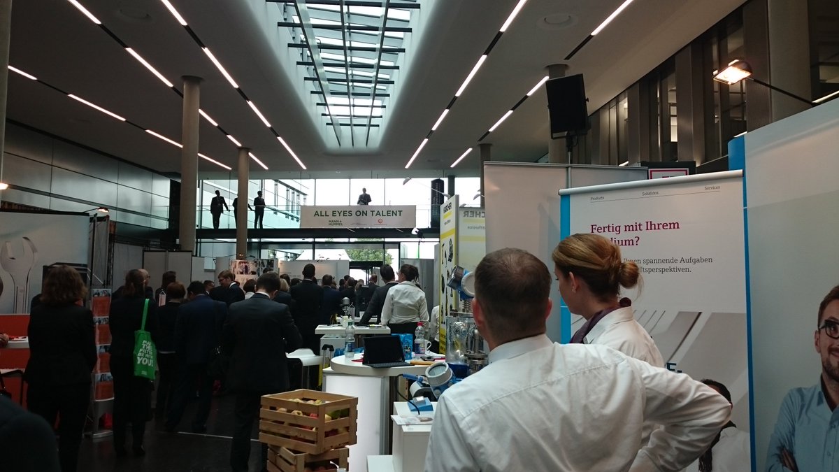 Endress Hauser De On Twitter Unser Recruiting Team Ist Heute