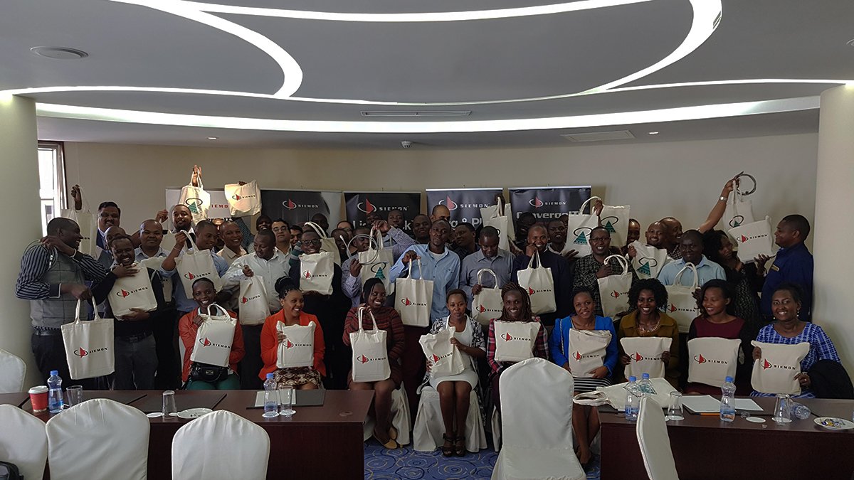 Siemon_ERA's tweet photo. A great partner event "Converging Technologies into a Smarter Infrastructure " with Mart Network East Africa this week in Nairobi! Thank you all for coming and great job to all contestants for #ZMAX45,#ZPLUG and #lightbow Termination Challenges! #siemon #event https://t.co/vHkAAuevcl