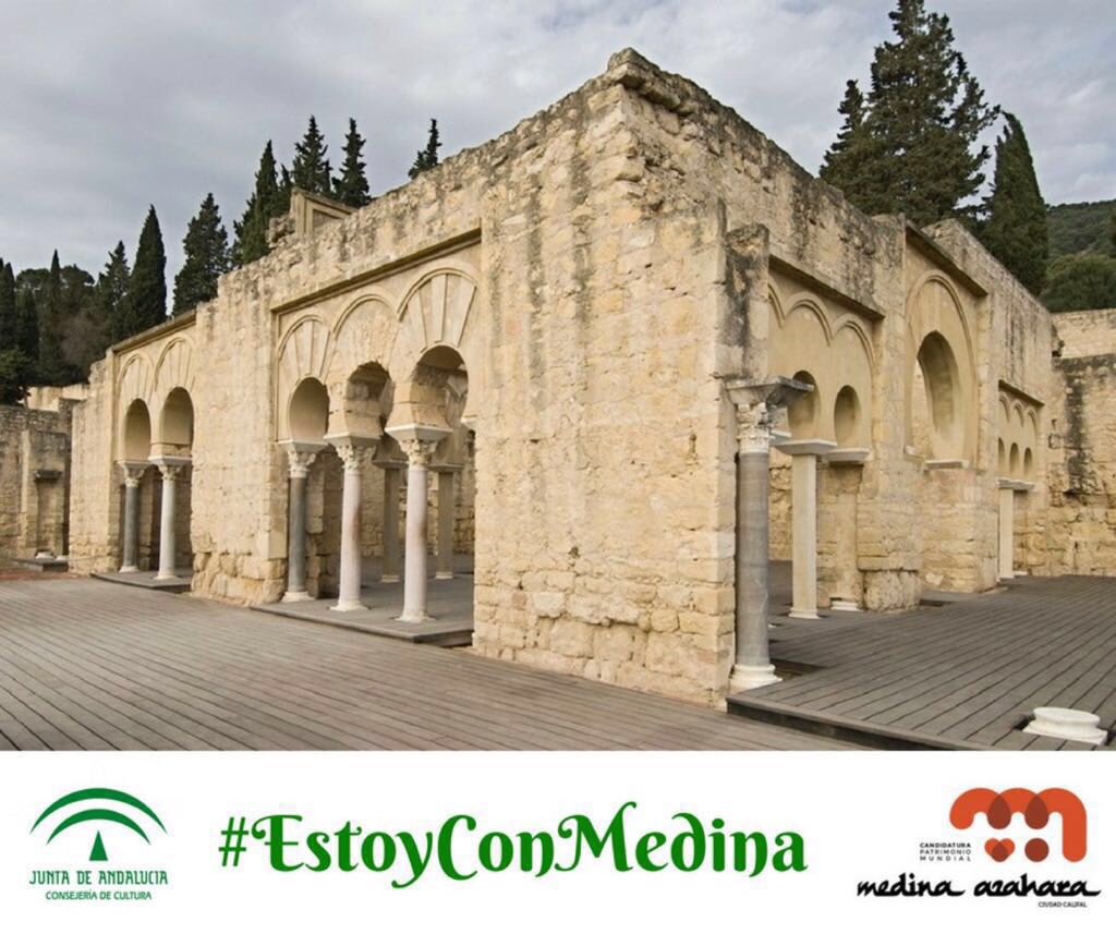 ARdeArellano's tweet photo. Mi apoyo a @CAMedinaAzahara y a la ciudad de #CordobaESP para que este fin de semana la @UNESCO la reconozca como #PatrimonioMundial. Un legado histórico que merece ser respaldado y conocido por todos.Hoy, y siempre, #EstoyConMedina https://t.co/EEMYvx70wA