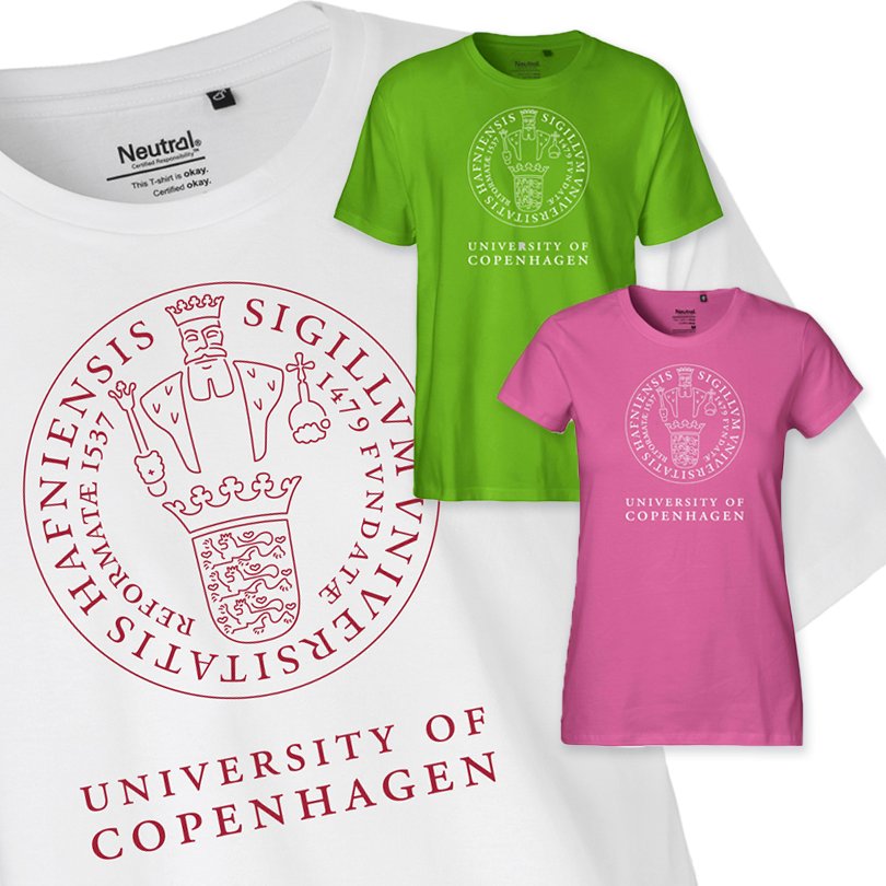University of Copenhagen Research on "Want to feel pretty in this summer? Or make your #ucph friends green Check out these new eco-friendly fairtrade cotton T-shirts - available