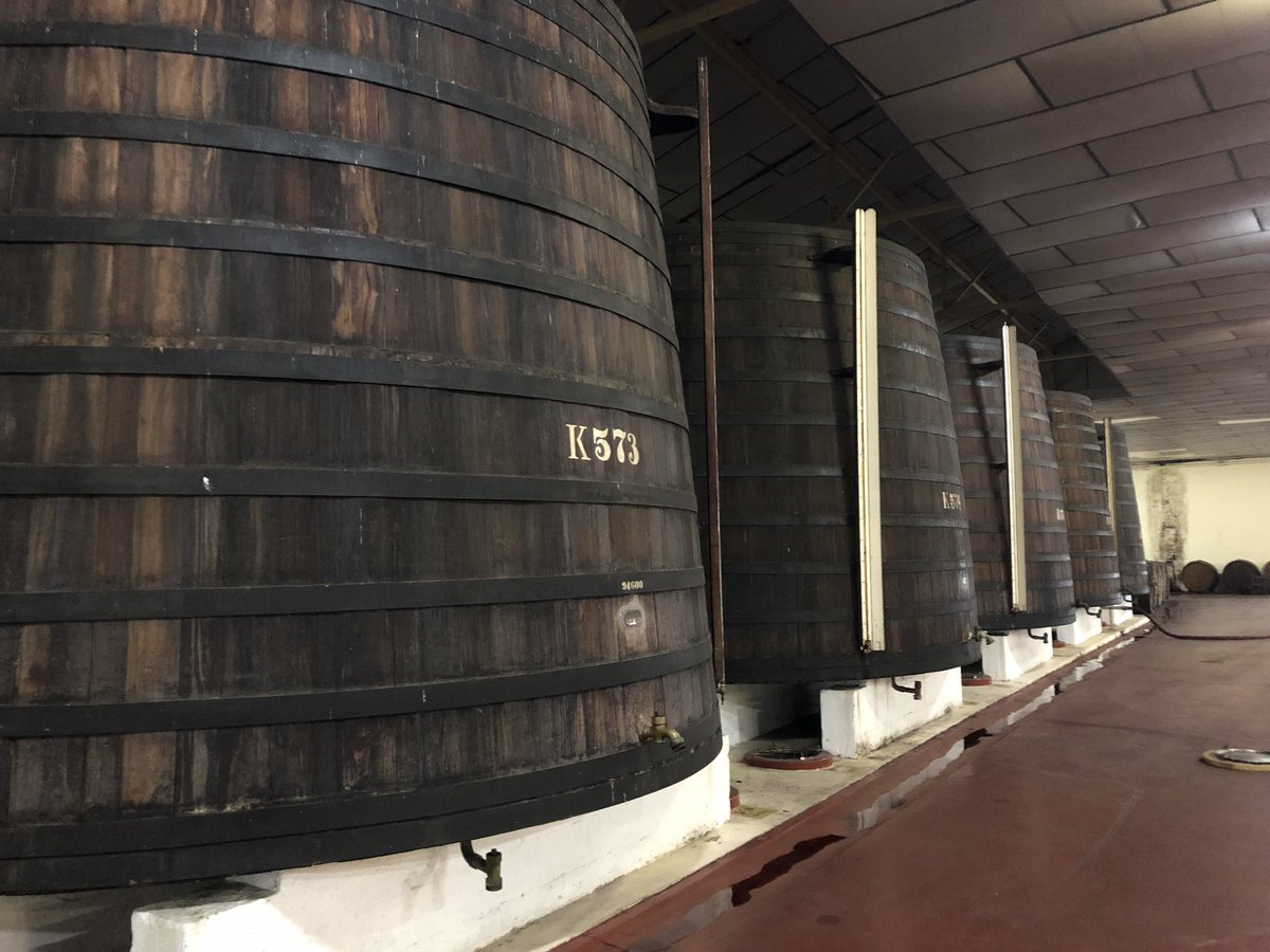 ZaanPotg's tweet photo. One of these barrels will provide you with a bottel of wine, each day for 350 years! 
Where can I order one @KWVEmporium ? #VisitPaarl @visitpaarl https://t.co/FloGIWw4kw