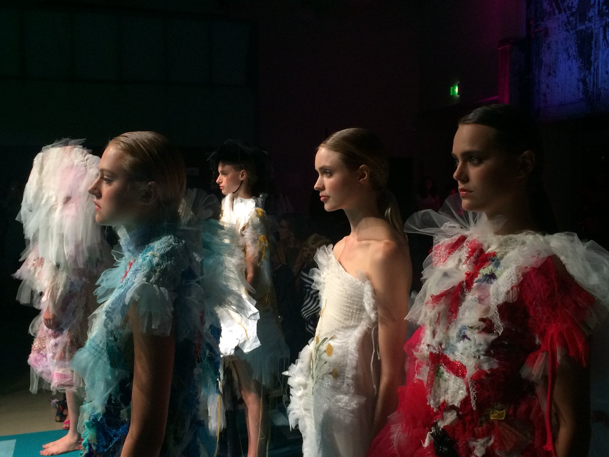 M_Cainer's tweet photo. Great experience at ITS 2018 in #Trieste, inspiring collections by young talents in #artwork, #accessories #fashion.  Thank you @ITSplatform and Barbara  #itsfashion #design #its #itscontest #itsplatform #beboldalmostincredible #jewelry #art #ITShappening #triestesocial https://t.co/1KkC6J11BA