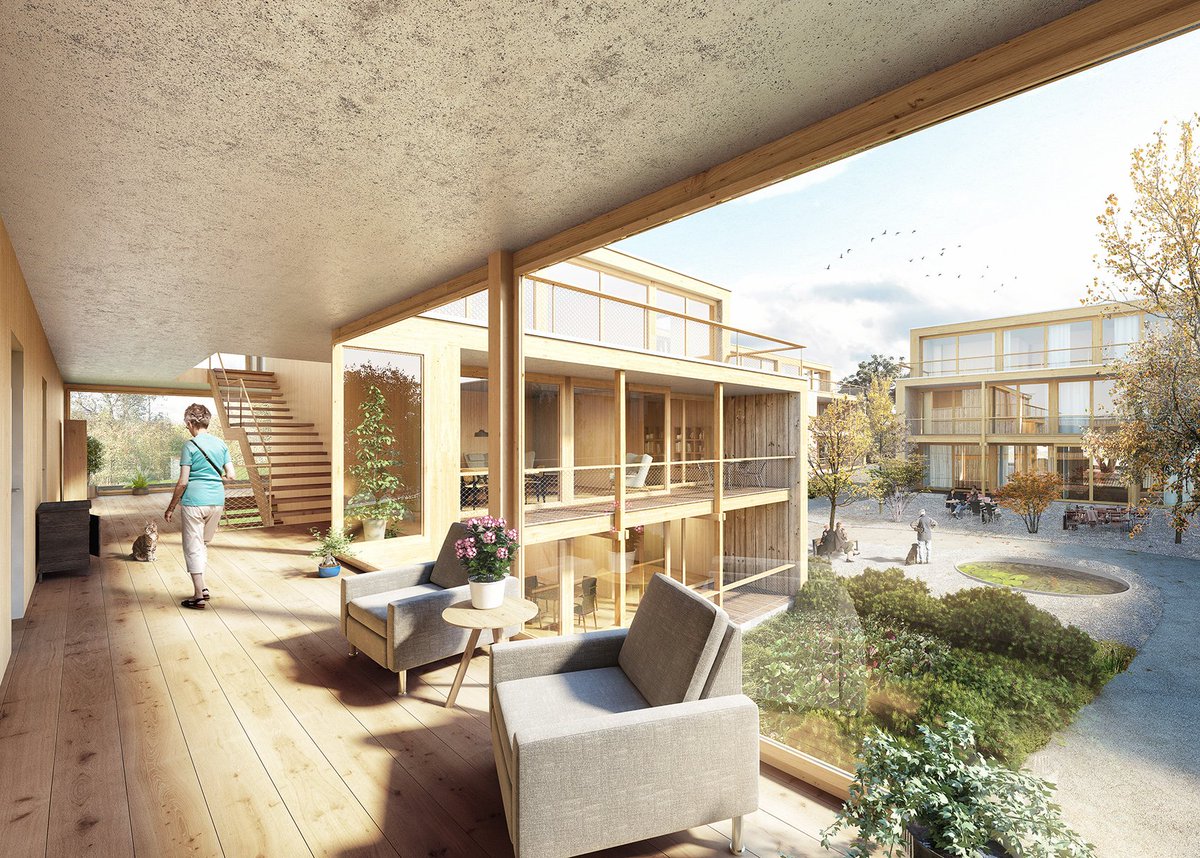 Loomn_ArchViz's tweet photo. Wild Bär Heule Architects from Zurich won another first prize! Congratulations!
https://t.co/VJvT1AjFRL

#rendering #3d #cgi #cinema #visualisation #archviz #sunshine #switzerland #wildbaerheule #Competition #Competitions #architecture #loomn https://t.co/CONOUkNlSB