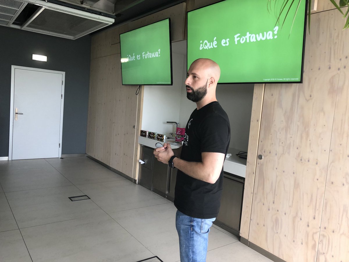 Ivan Cayuela CEO y fundador de <a href="/fotawa/">Fotawa</a> nos habla en nuestro Demo Day delante inversores y empresas de industria alimentaria. #CAaceleradora