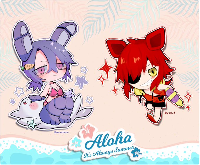 Fnaf擬人化のtwitterイラスト検索結果 古い順 Fnaf擬人化のtwitterイラスト検索結果 古い順