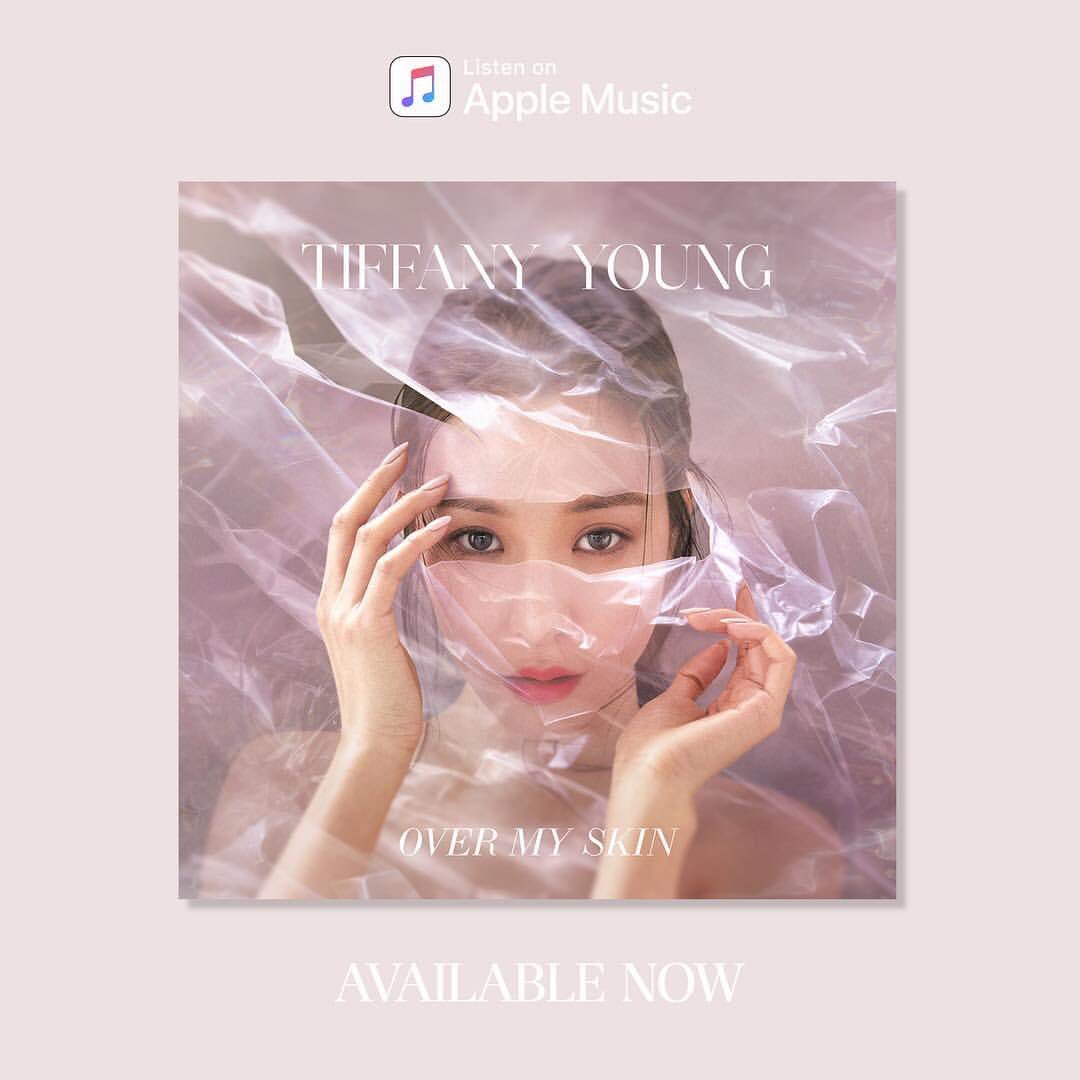 my brand new song “OVER MY SKIN” is out now on spotify, itunes &amp; apple music.