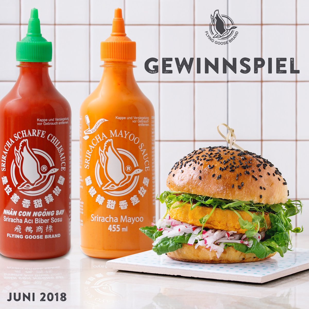 Sriracha_DE's tweet photo. FOLGE &amp; RETWEETE für die Chance jede Menge #Sriracha zu #gewinnen!

#Win #FreebieFriday #Competition https://t.co/wEabPySxCG