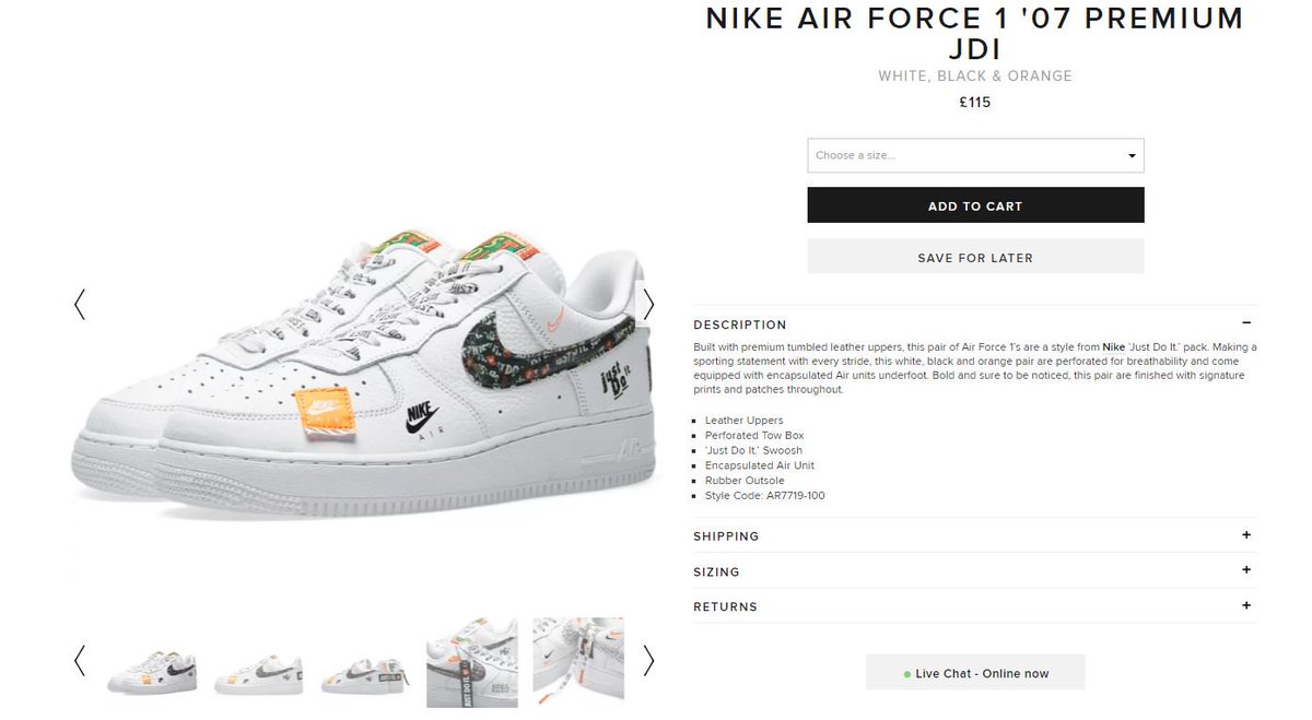 air force just do it jd