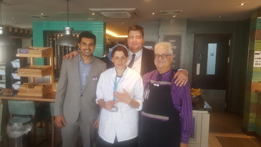 @PiLetchworth breakfast visit was one of the best shift experiences I have ever had in 11 years kathys food quality was on the money topped with Vinces &amp; @harrykaile services #lovingurwork #raisingthebar <a href="/LauraEvans81/">Laura EvansWrobleski</a> <a href="/LAhMostloved/">LAhMostloved</a> <a href="/SDEBDD/">simon ewins</a>