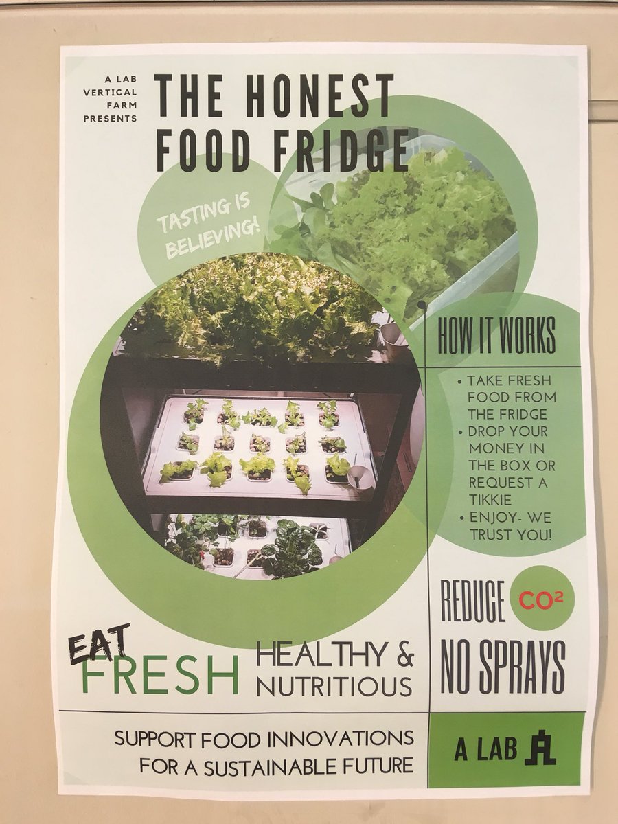 agritecture's tweet image. More pics of @OneFarmIO at @alab_AMS as part of #40daysofagritecture

#INALAB