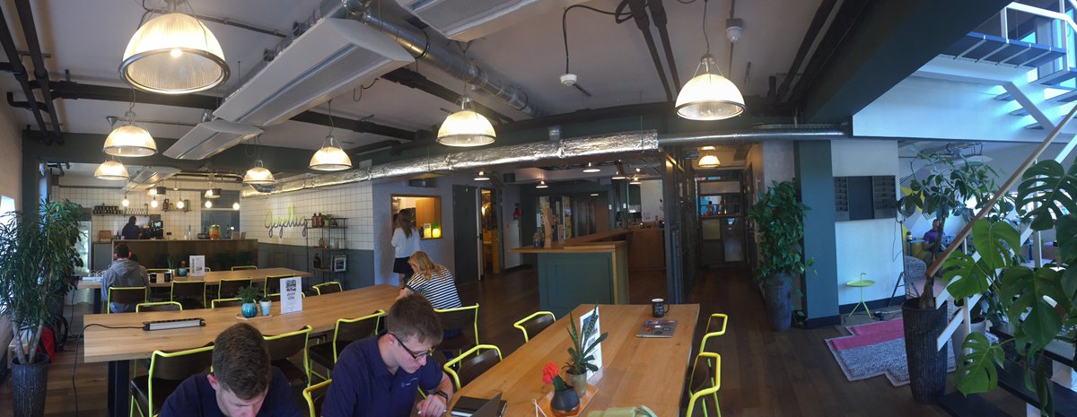 At <a href="/WeWork/">WeWork</a> today in Amsterdam - working hard following the <a href="/iottechexpo/">IoT Tech Expo</a> 

#FridayFeeling