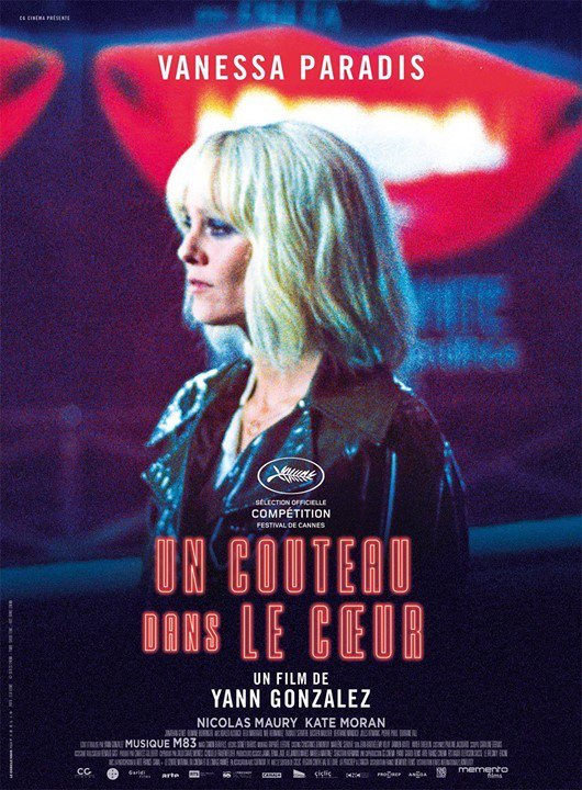 #SORTIECINE "Un couteau dans le coeur" de Yann Gonzalez est sorti ce mercredi au Pathé Chavant.

Il a reçu le prix jean vigo du long métrage et était en compétition officiel au festival de Cannes 2018.

Synopsis : Paris, été 1979. Anne est productrice de… youtu.be/Af9KVTFgqz8