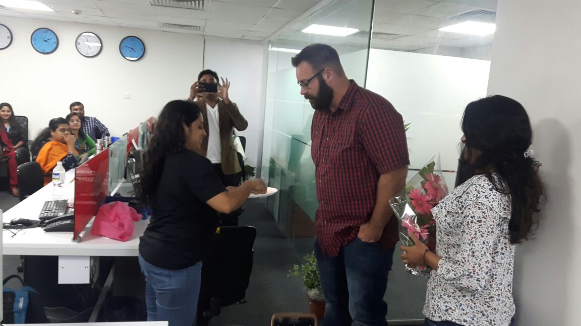 techilaservices's tweet photo. Interactive session with Mr. @danieljpeter - Salesforce MVP visits at Techila Global Services.
Visit us:- https://t.co/OWazgoVRMv
#DanielPeter #SalesforceMVP #24xSalesforceCertified #BayAreaSalesforceDeveloper #TechilaGlobalServices #SalesforceConsultingService https://t.co/0NSDaTWwLu