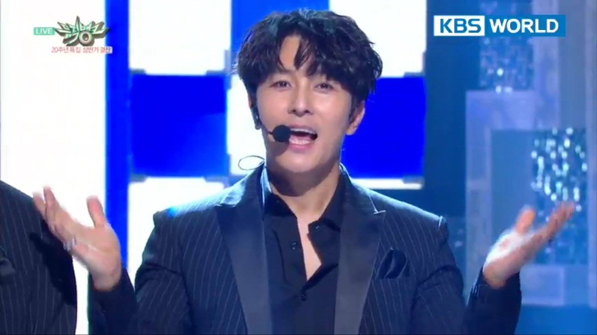 SHBC_TH's tweet image. "ถึงพวกคุณจะรักเราต่อไปอีก 20 ปี ชินฮวาก็ยังคงไม่รับผิดชอบชีวิตพวกคุณครับ"
คิมดงวาน 29/6/2018
ให้เป็นวาทะแห่งปีเลยค่ะ
Eng: malpabo