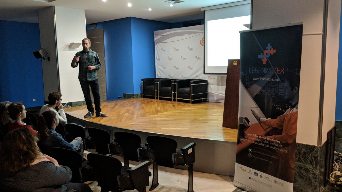 Redit_es's tweet photo. RT @aitex_es: El proyecto europeo #LEARNINGTEX 👩🏫formará a trabajadores, desempleados y estudiantes en el uso de la tecnología de #VisiónArtificial https://t.co/Xkblqvetks @learningtex
@EUErasmusPlus https://t.co/f5gyG9bFiB
