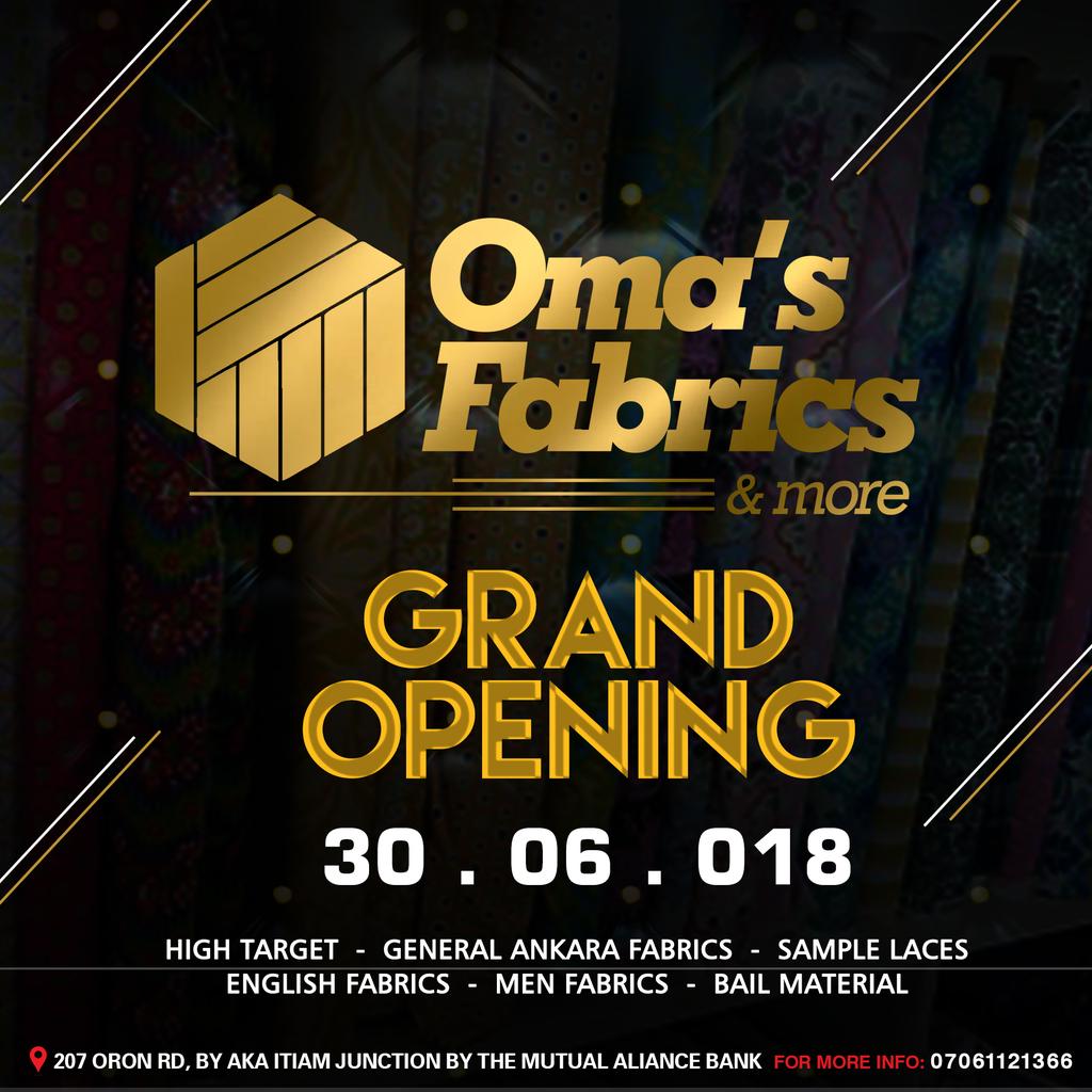 Omas Fabrics tweet media