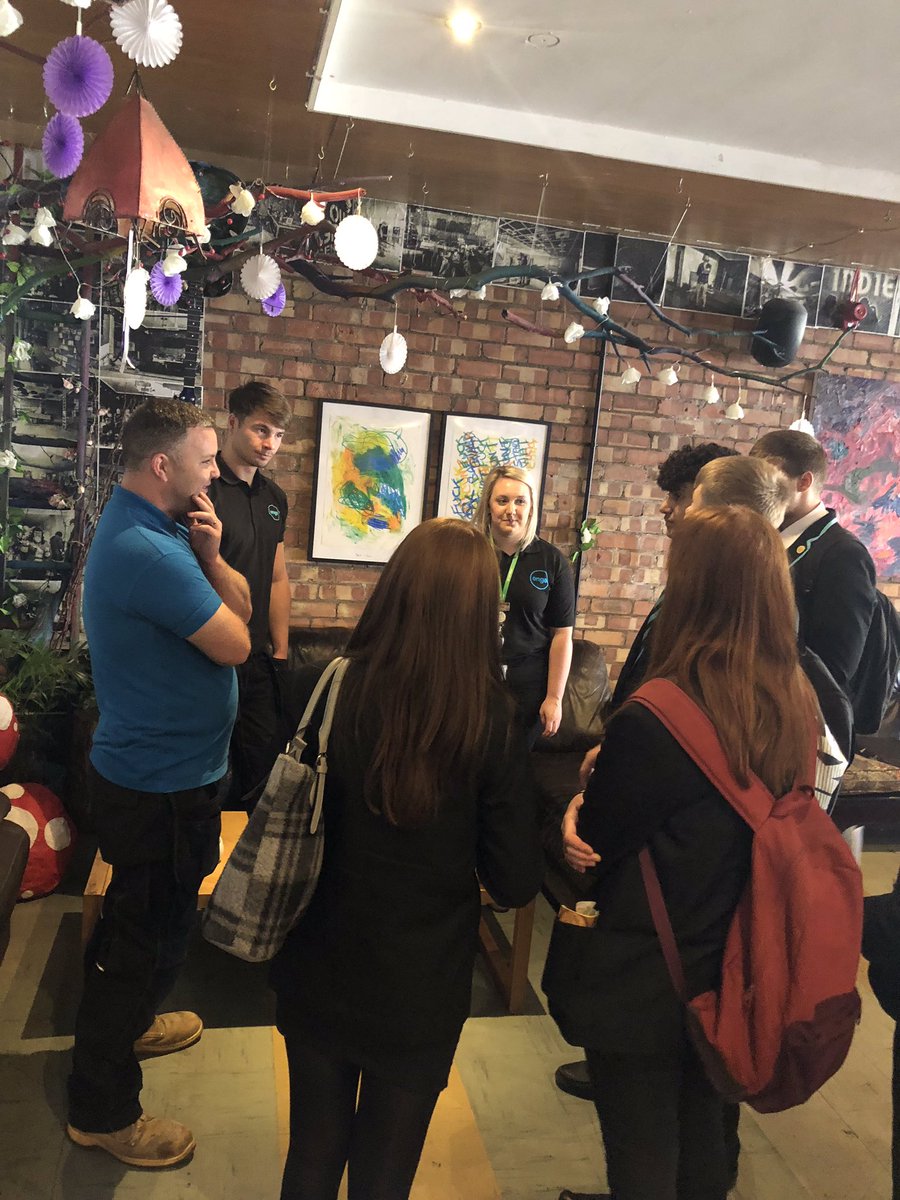 Great to see loads of school kids at the first of our #EmployabilityDay events at @CafeINDIE______ today!😀 Shoutout to @HumbersideFire, @Humberbeat, @OngoRecruitment and @ongoUK for coming. 👷👩‍⚕️👨‍🍳👮‍♀️👩‍🏫