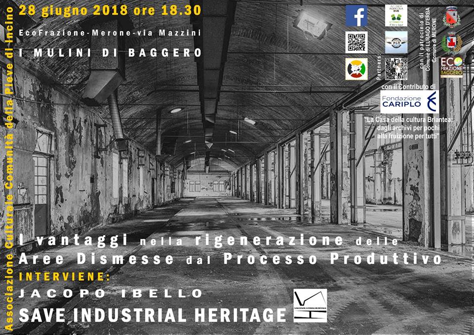 Lariofiere's tweet photo. Ex aree industriali dismesse: demolire o rigenerare? 🤔

“I vantaggi nella rigenerazione delle aree dismesse dal processo produttivo”: una bella occasione di confronto su una tema di grande interesse per la Brianza: #Lariofiere non poteva mancare! @saveindustrial @Ilcorazziereh https://t.co/YlGlPUs34X