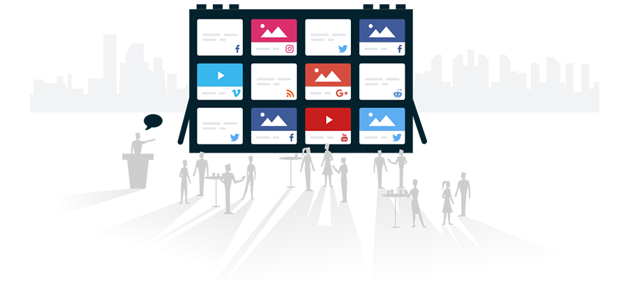 one2onegroupSA's tweet photo. Aggregate, Moderate, and Display. We’ll turn your event into an interactive experience for your guests by giving them the opportunity to post to Twitter and Instagram using your event #hashtag and having them displayed on screens around your venue. #one2oneeventtech #socialmedia https://t.co/sWasMNMteb