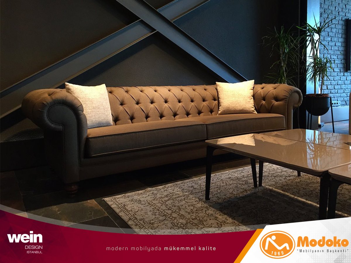 ModokoMobilya's tweet image. Modern mobilyada mükemmel kalite Wein Design'da.
Wein Design da Modoko'da.
modoko.com.tr/magaza/5597/we…

#modoko #modernfurniture #interriordesign #furniture #homedesign