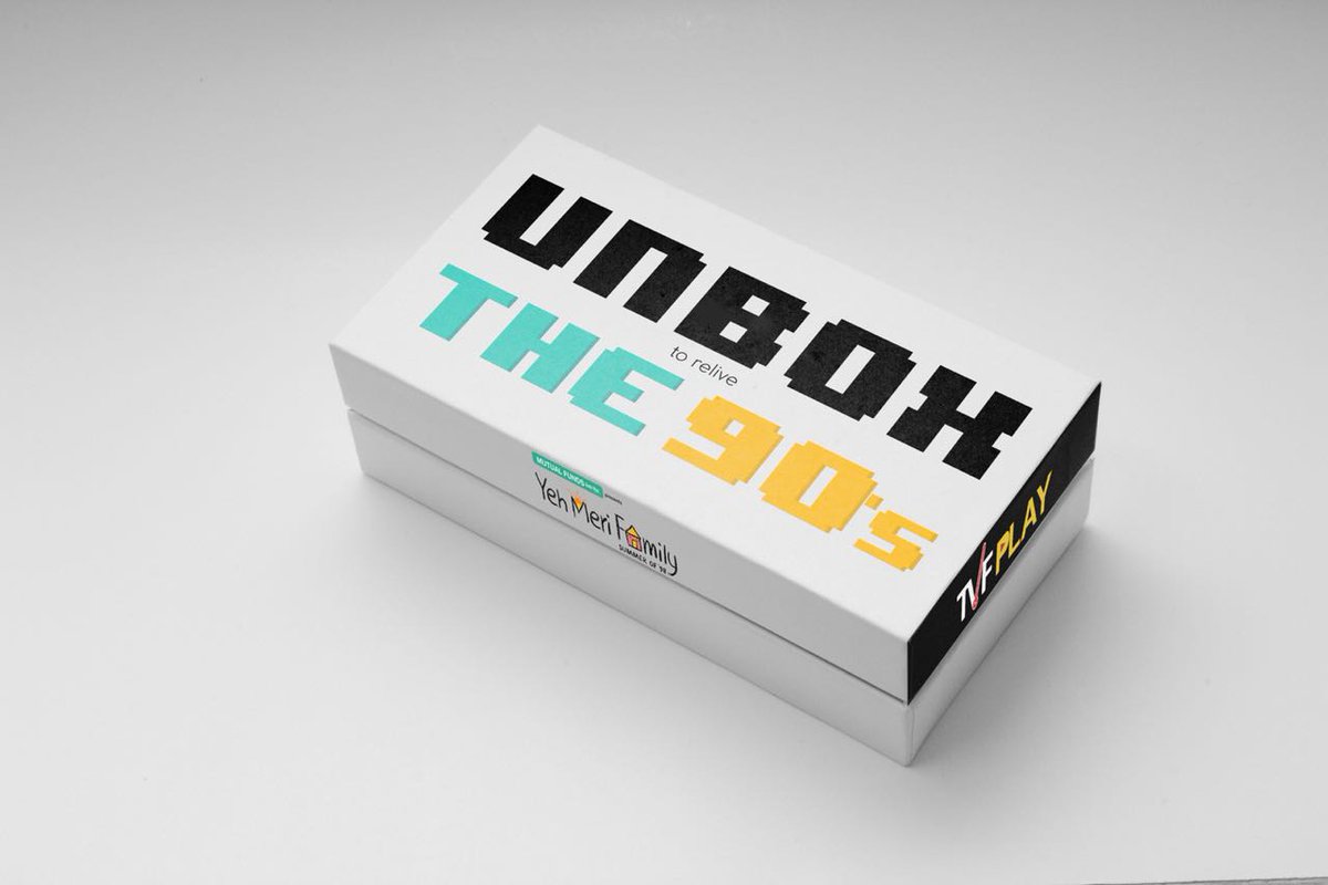 This could be yours but you ain't playin'! Share your stories now and win the 90s kid-kit! #YehMeriFamily