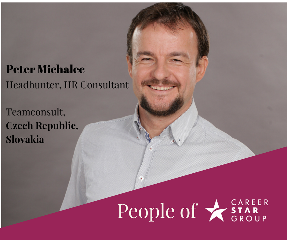 careerstargroup's tweet photo. Meet Peter Michalec from Teamconsult! His studies of #ethnology and occupational and social #psychology give him unique perspective on how people and teams work together. #outplacement #executivesearch #peopleofCSG https://t.co/T7tTOrRbYE https://t.co/VCAEtICujc