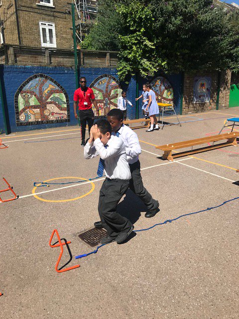 stlukes_primary's tweet photo. It's 'Learning Muscles Day' at St. Luke's. The children are uniting in a whole range of fun, exciting activities to celebrate our St. Luke's Learning Muscles #StayResilient #ThinkHard #LearnFromOurMistake #Unite #KeepImproving #EnjoyLearning #ShowCuriosity https://t.co/5EHjTxgXn2