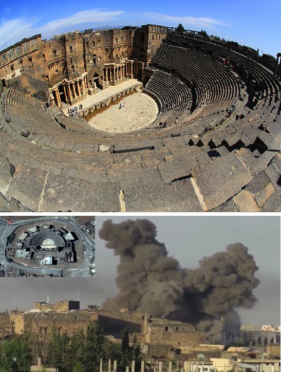 JulianRoepcke's tweet photo. Spot the difference.

LEFT: #ISIS terror
RIGHT: #Russia's "war on terror"

#PutinAtWar https://t.co/8i8fiMdr5m