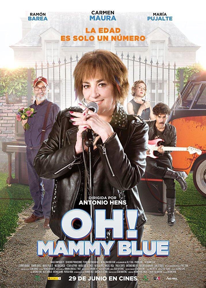 PROCINE_MA's tweet photo. Hoy se estrena #OhMamyBlue #película de #AntonioHens y #MalasCompañíasPC participada por @canalsur @CineICAA y @CulturaAND con #CarmenMaura #MaríaPujalte y #RamónBarea es otro de los proyectos de #Procinema para este 2018 #MálagaProduce #CineEspañol #ESTRENO #CineenEspañol #cine https://t.co/jLwxOixy31