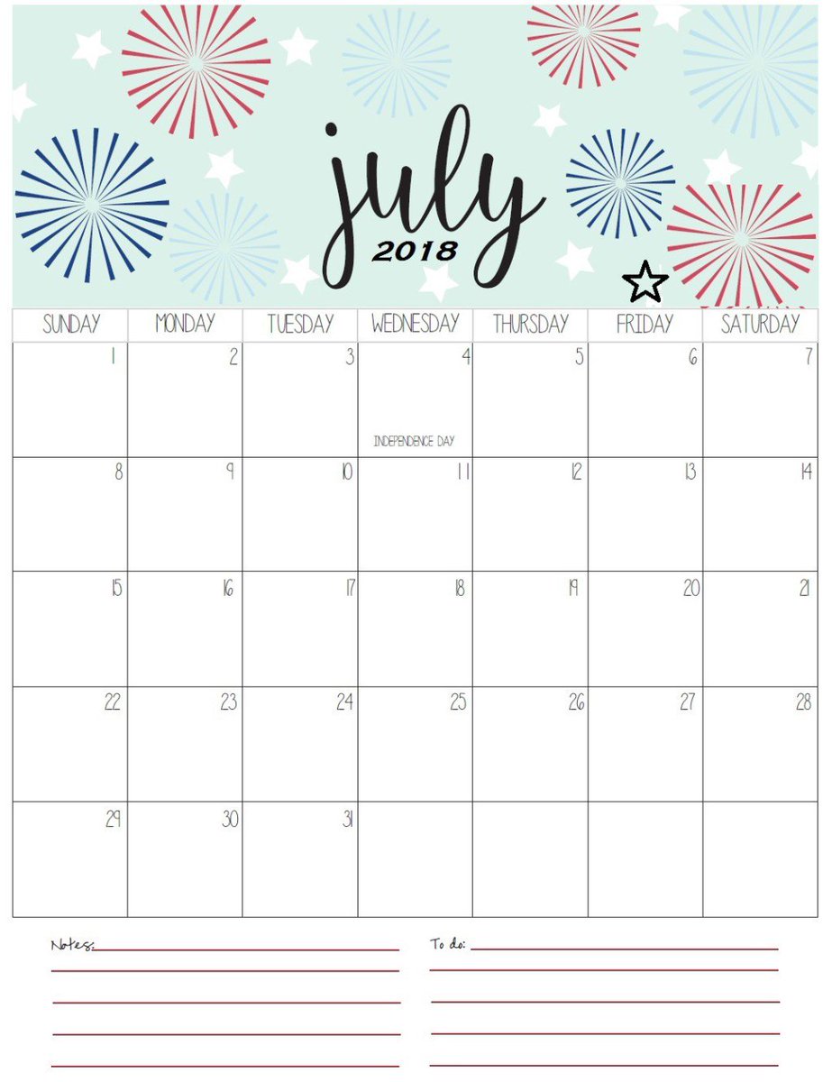 CalendarsNews's tweet photo. Printable Calendar July 2018 https://t.co/aJaqcQKfDy https://t.co/t8Sm30AEpc