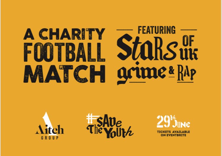 WickersThe's tweet image. Hello #myfirsttweet Welcome to the Wickers Charity #SaveOurYouths with the #UnitedAgainstKnifeCrimeMatch this evening #LondonCommunityTrackStadium Hope to see you there