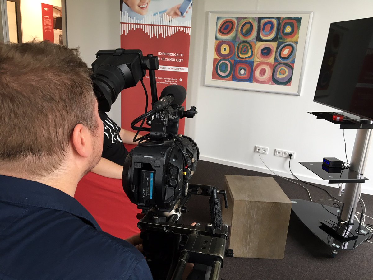 Usually we deliver software and support from "behind the scenes" - today we chose the center stage. Stay tuned for the results!
#IT #project #speechrecognition