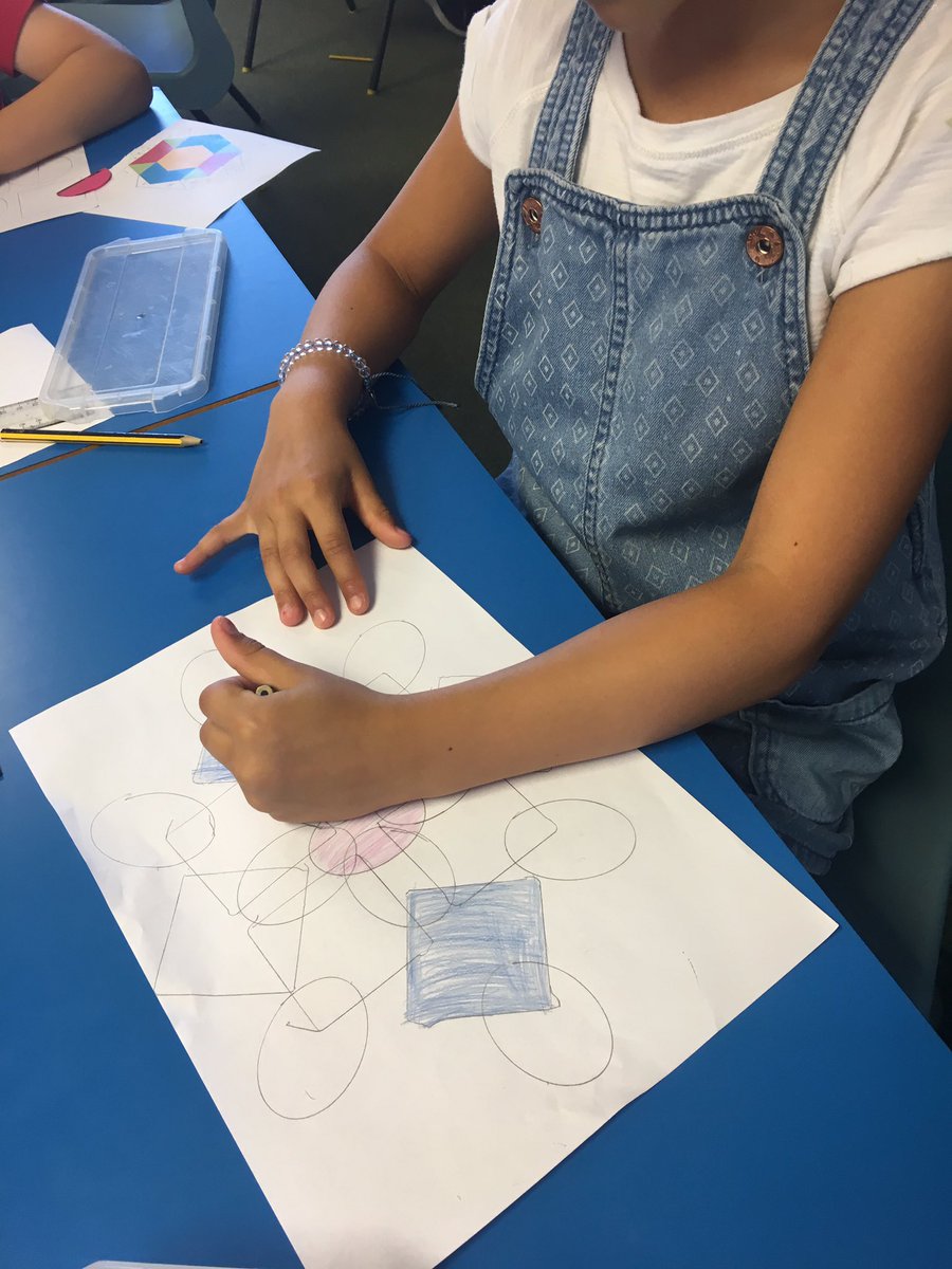 MissBorgeat's tweet photo. Creating expanding geometric shape patterns @AbbotsPrimary @abbotsmaths https://t.co/kAnG3bnbWi