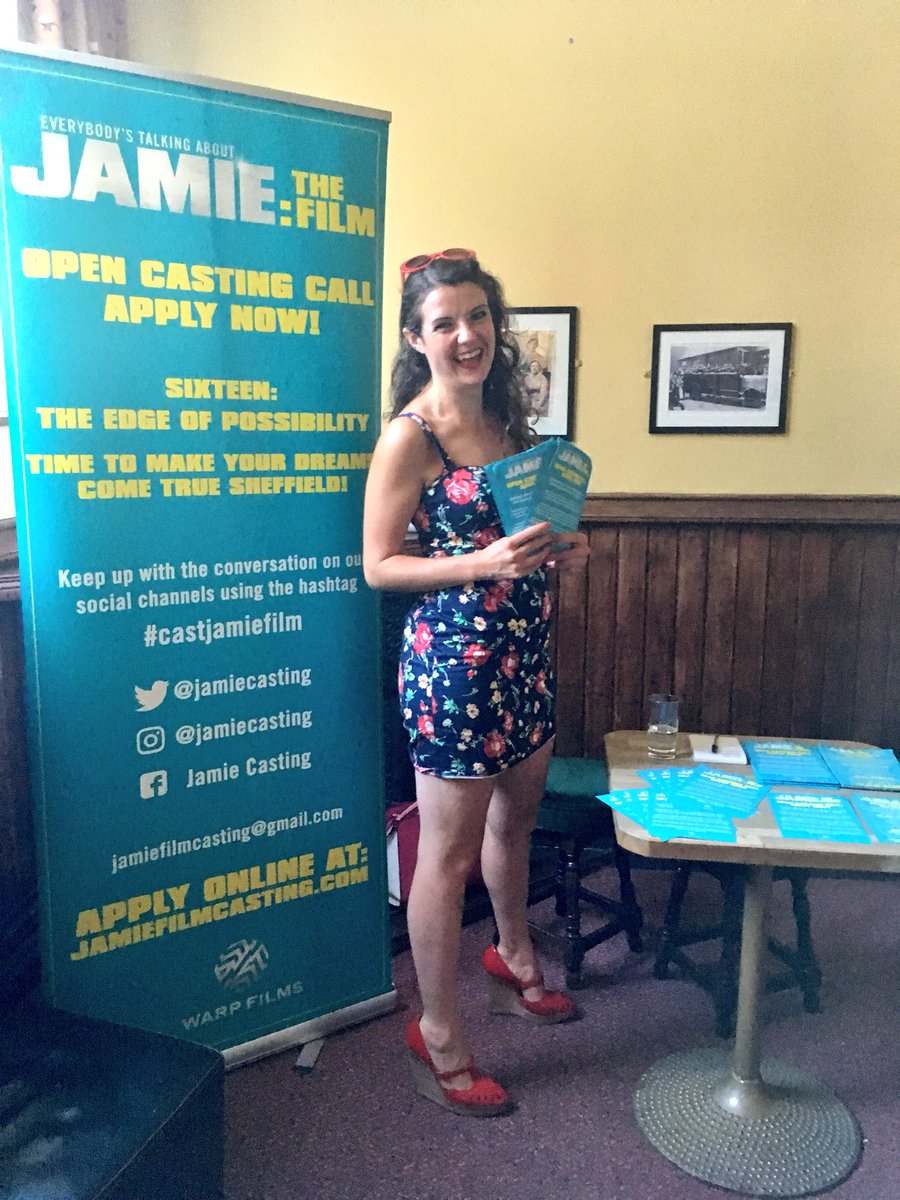 jamiecasting's tweet photo. Had a tonne of fun @amindapartevent #AltProm last night, was treated to pizza, improv, singing &amp; dancing the cha cha slide with @MagicMagid &amp; all the fab young people &amp; staff in attendance! Thanks for helping us #CastJamieFilm https://t.co/2JztYemk1K