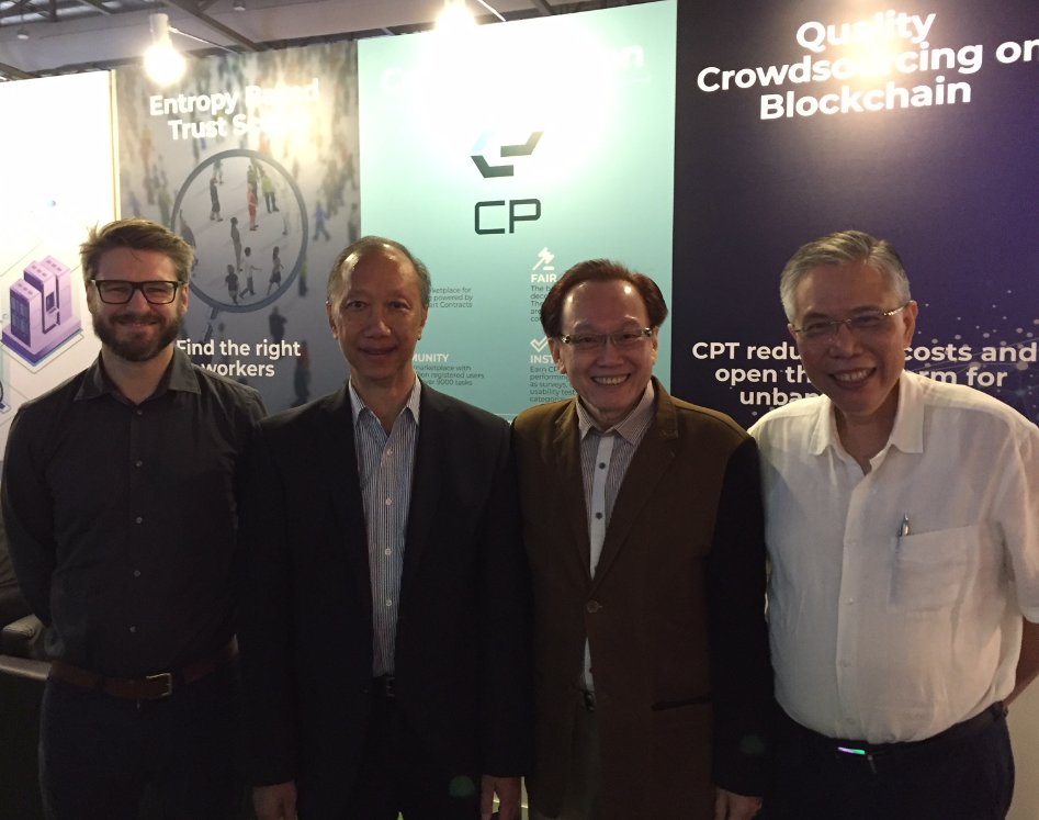 CrowdPrecision's tweet photo. First impressions from the Echelon Asia Summit 2018 in Singapore #Echelon2018 #e27 #crowdprecision #crowdsourcing #blockchain #crypto #ico https://t.co/G48OAAg2A4