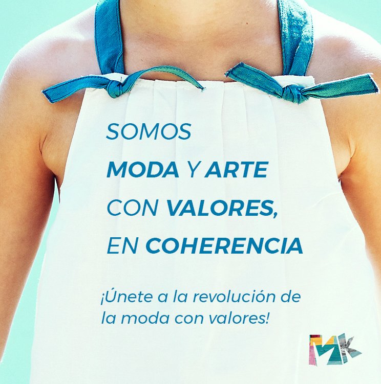 Monikako es MODA y ARTE con VALORES en COHERENCIA. 
Descubre más sobre nuestra marca en ow.ly/cDFJ30kIG05 ❤️ 

#modasostenible  #modaetica #algodonorganico #nuevamoda #modaconvalores #modaecoherente #modacertificada
#modainfantil #modamujer  #modaparatodos