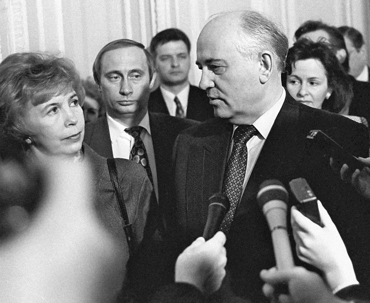 Горбачев 1994