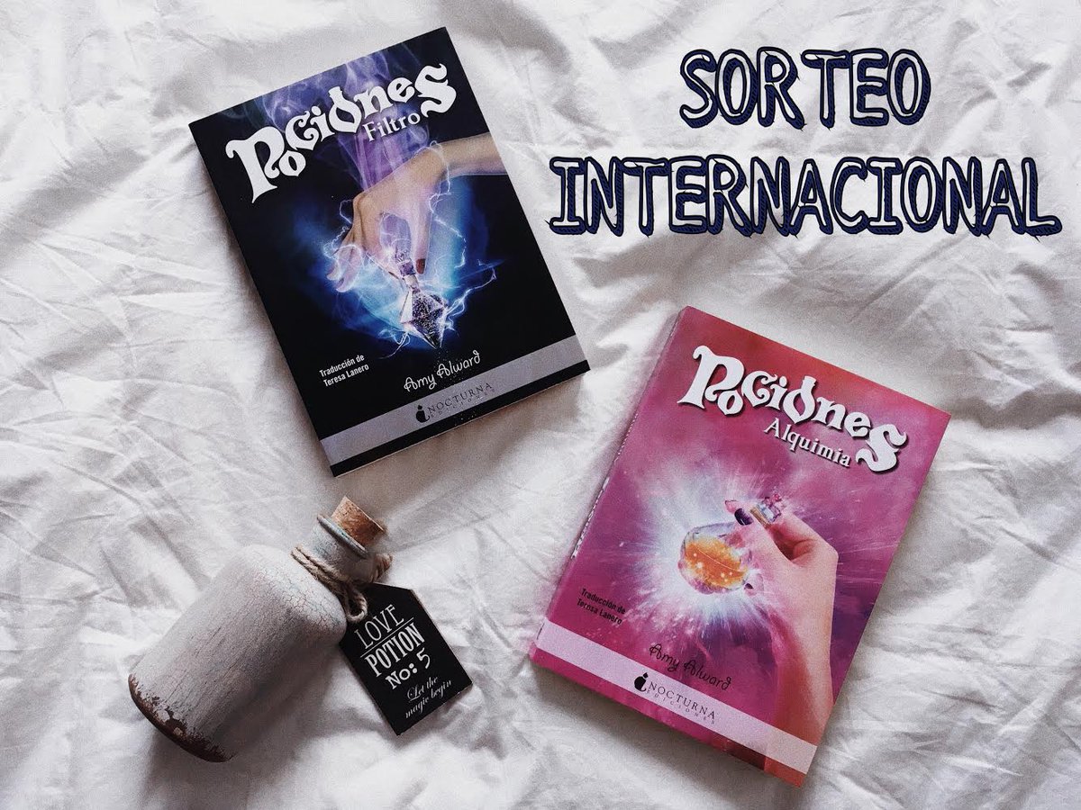 NocturnaEd's tweet photo. ¡ATENCIÓN! Retrasamos una semana la publicación de #Alquimia (al 9/7). Para compensaros, os traemos este SORTEO INTERNACIONAL: ✨ 2 ganadores de #Filtro FIRMADO por #AmyAlward + #Alquimia 🔮 BASES: RT, síguenos. Hasta el 5/7 ⚡️ En Instagram estamos sorteando otro lote. ¡SUERTE! https://t.co/8wVOUWOYpM