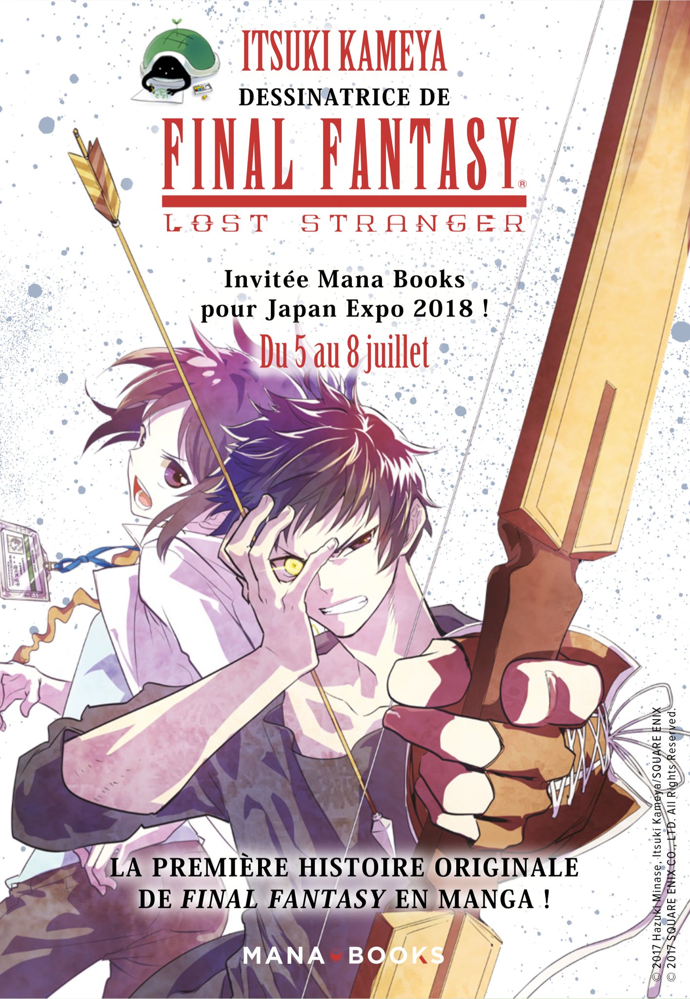 Final Fantasy Ring Japanexpo Squareenixfr L Occasion De Rappeler Que Mana Books Sera Egalement La En Force Avec La Dessinatrice Du Manga Final Fantasy Lost Stranger T Co Wxylhbgzh3 Twitter Final Fantasy Ring Japanexpo Squareenixfr L Occasion De Rappeler Que Mana Books Sera Egalement La En Force Avec La Dessinatrice Du Manga Final Fantasy Lost Stranger T Co Wxylhbgzh3 Twitter