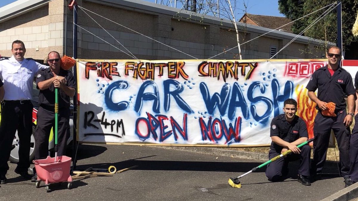 chrisyj22's tweet photo. Charity Car Wash at Hillingdon Fire Station Today 12-4pm for the @firefighters999 Come down and support a great cause! And Retweet! https://t.co/oeOfd64juN